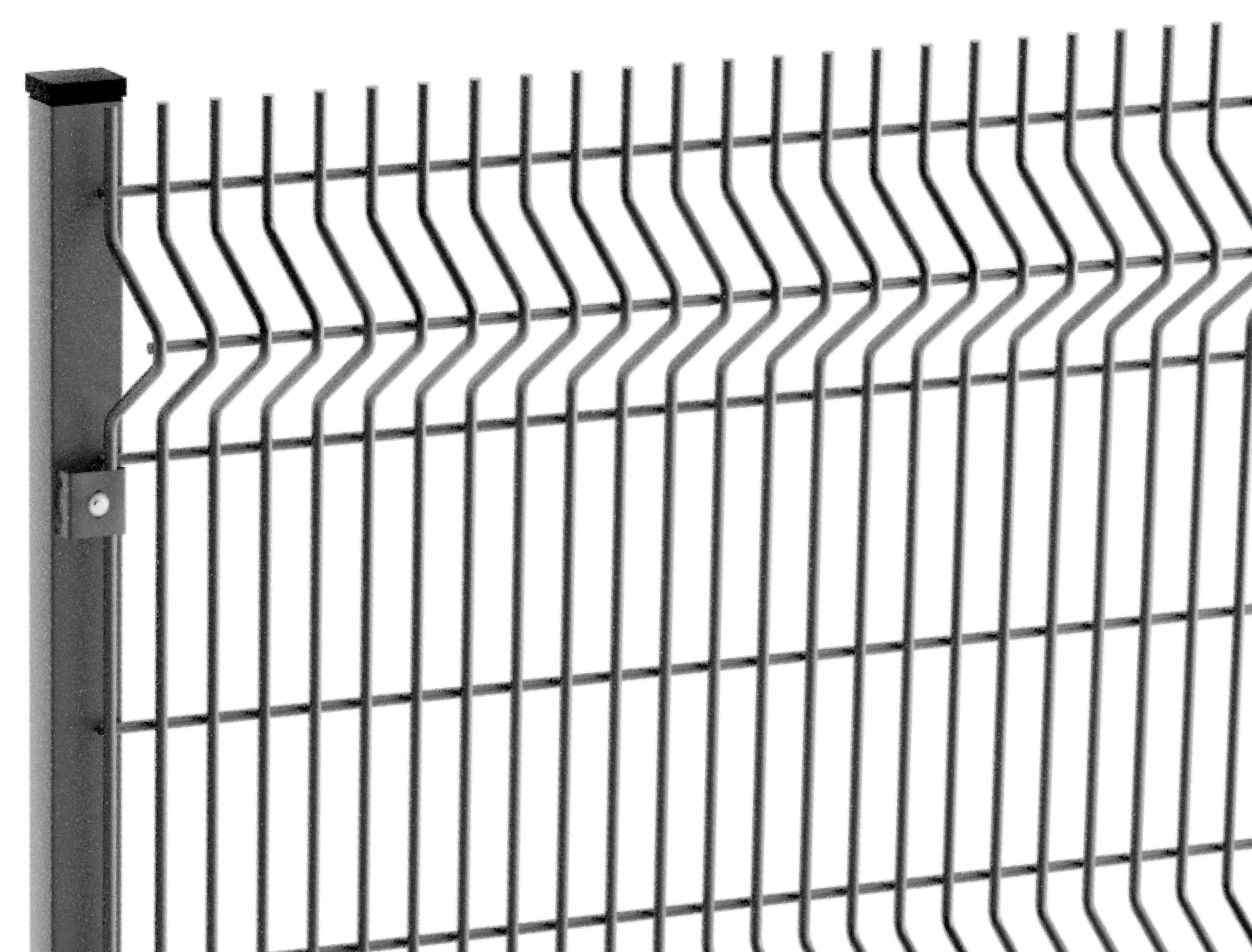 3д сетка заборная Оригинал 4.0/4.0-1530х2500