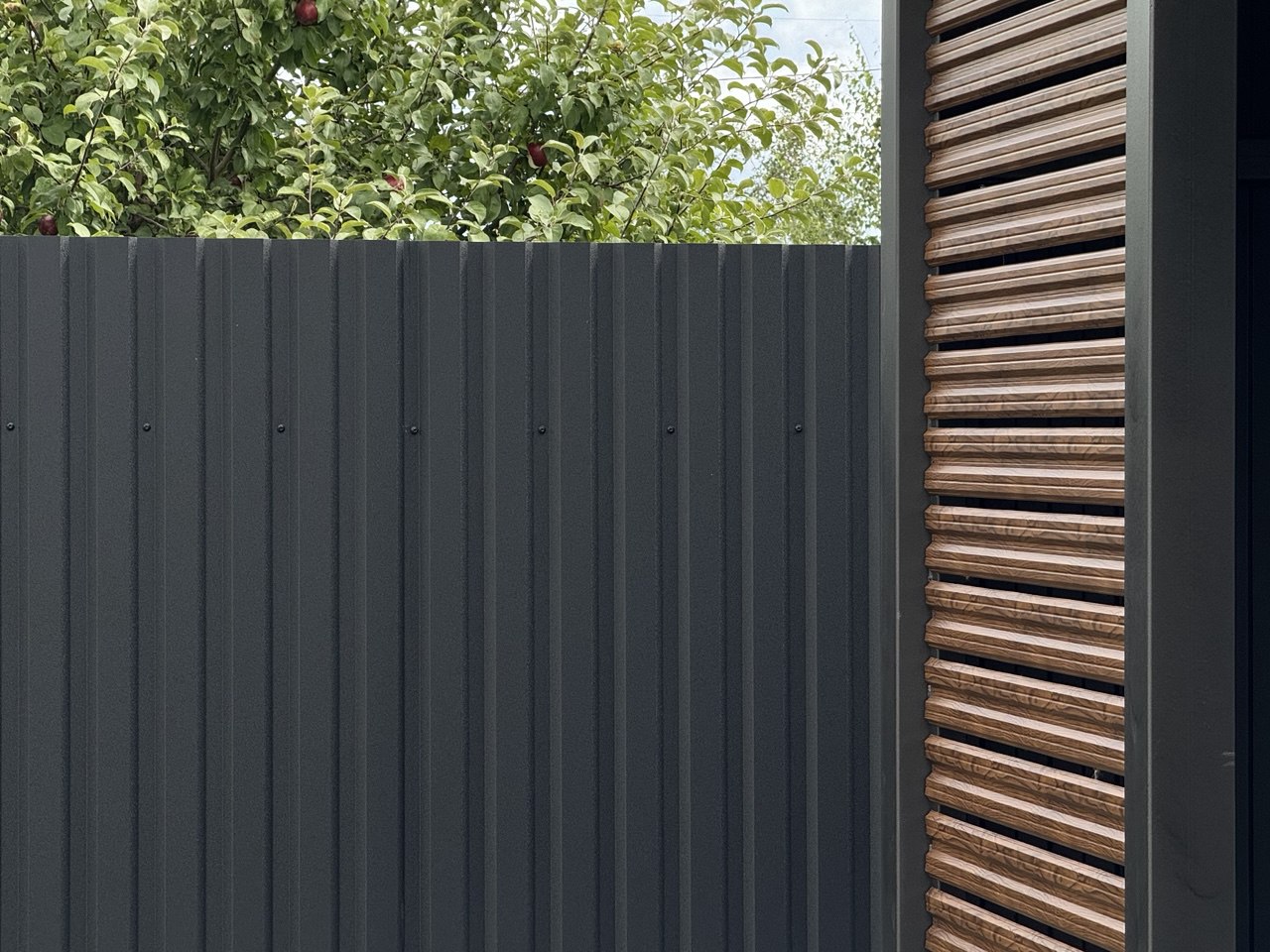 Фото Забор + навес, Тулово