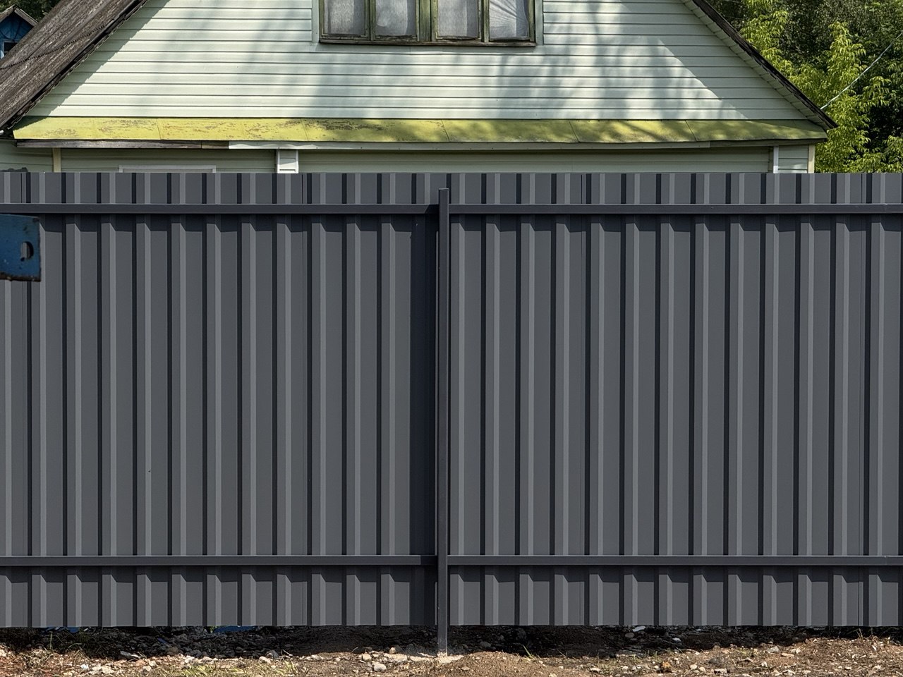 Фото Забор под ключ, Городок