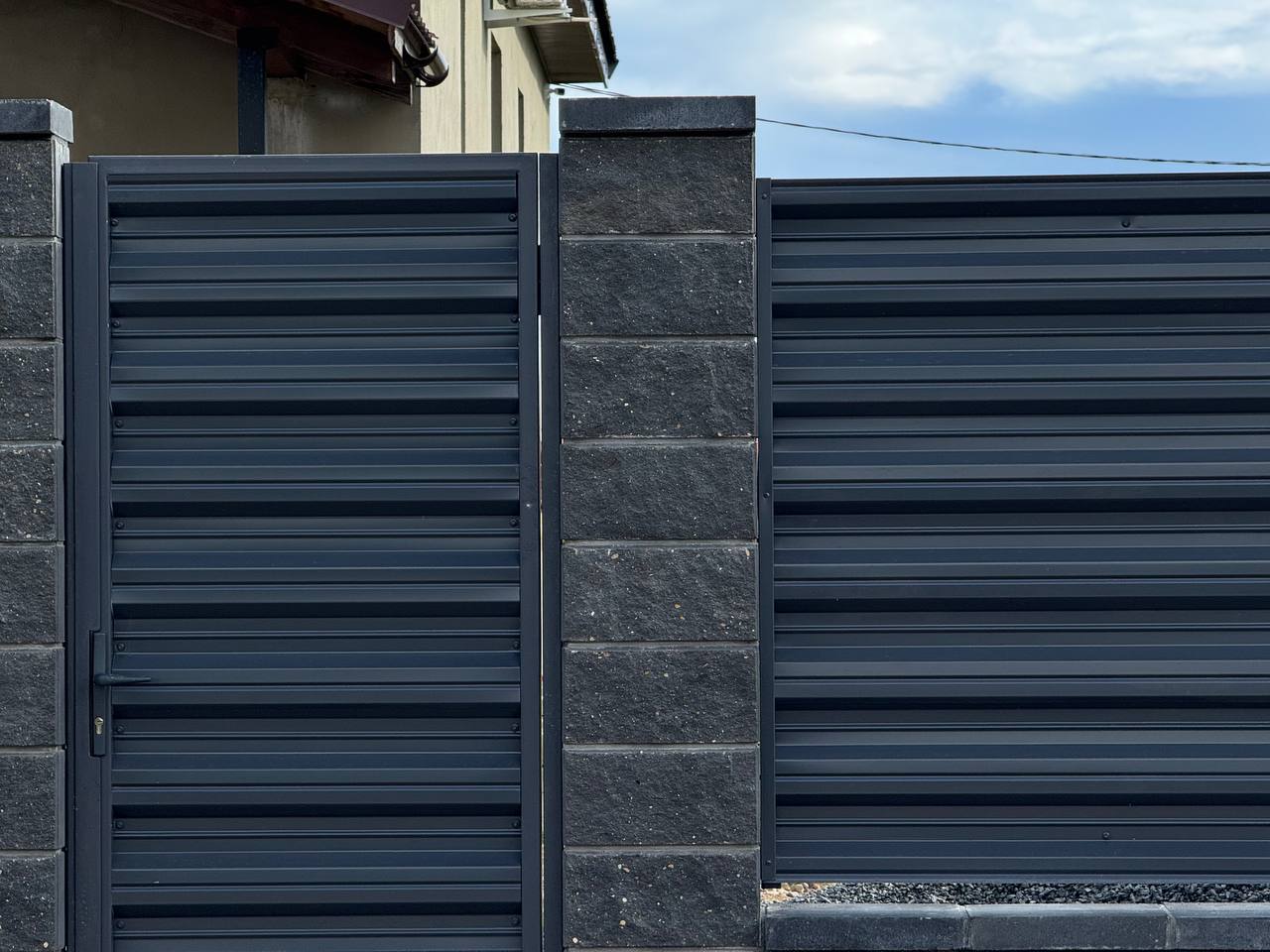 Фото Забор под ключ, Октябрьский