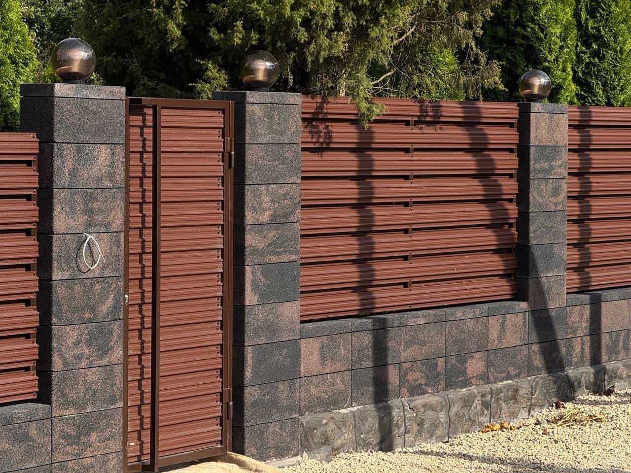 Фото Забор под ключ, Придвинье