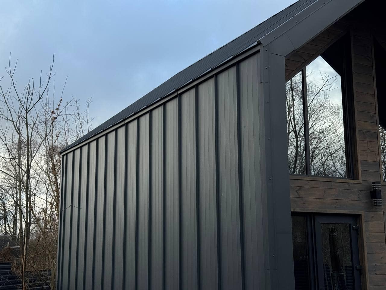 Фото Кровля и фасады, база отдыха AFrame